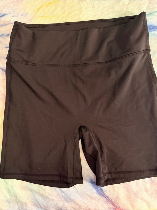 Fabletics Pants - Fabletics Black High-Waist Athletic Bike Shorts